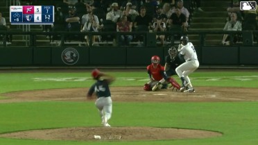 Marco Luciano homers (3) on a fly ball to center field.