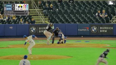 Joe Jacques Swinging Strike to Ernesto Martinez Jr.