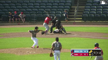 Jay Thomason homers (2) on a fly ball to left field. Kyle DeBarge scores. Jaime Ferrer scores.