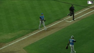 Griffin Herring notches ninth strikeout