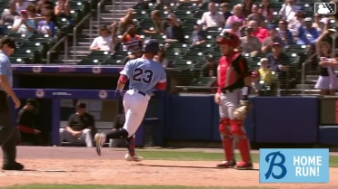 Damiano Palmegiani's solo homer