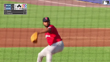 Devin Sweet In play, run(s) to Jorge Polanco
