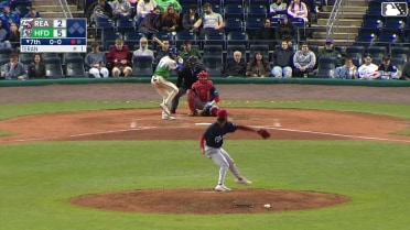 Roc Riggio homers (3) on a line drive to left center field.