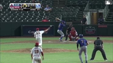 Matt Svanson In play, out(s) to Tatem Levins