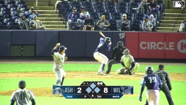 Anthony Cruz In play, run(s) to T.J. White