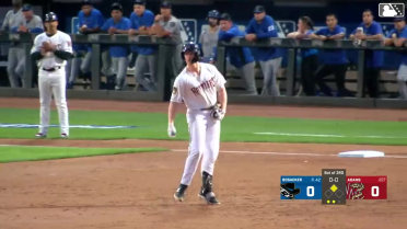 Luke Adams' two-run homer