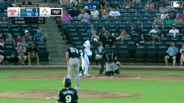 Josue De Paula's solo home run