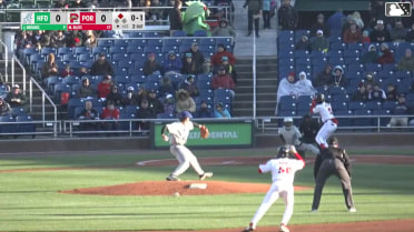 Jake Brooks In play, run(s) to Miguel Bleis