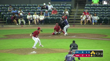 Corey Joyce walks. Keith Jones II scores. Keyber Rodriguez to 3rd. Ian Moller to 2nd.