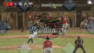 Kirby Snead In play, run(s) to Yohandy Morales