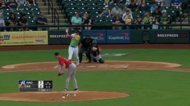D-backs pitcher Bryce Jarvis strikes out nine
