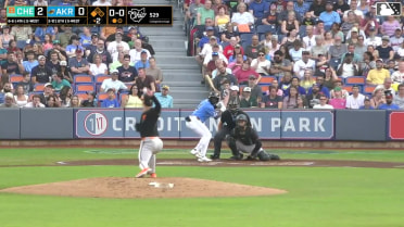 Sebastian Gongora In play, run(s) to Wuilfredo Antunez