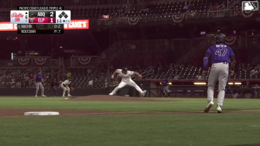 Vimael Machín hits a grand slam (1) to center field. Ryan Ritter scores. Zac Veen scores. Charlie Condon scores.