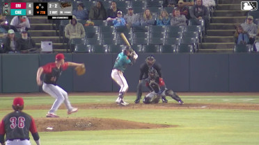 Ethan Anderson singles on a line drive to center fielder Seth Stephenson. Thomas Sosa scores.