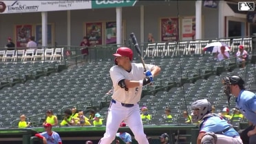 Corey Seager's first hit in first Double-A rehab game