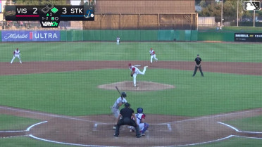 Tytus Cissell strikes out swinging. Paul Schoenfeld out at 2nd.