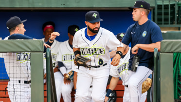 Fireflies Turn Four Double Plays in 5-4 Loss