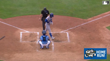 Carter Jensen's 436-foot solo home run