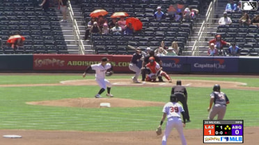 Patrick Weigel In play, run(s) to Cole Conn