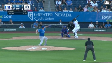 Evan Phillips In play, run(s) to Aramis Garcia