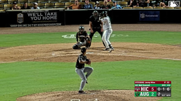 Jormy Nivar In play, run(s) to Michael Martinez