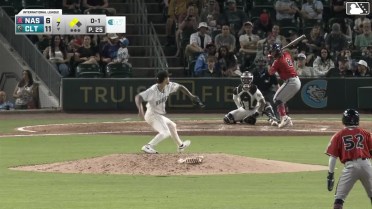 Adisyn Coffey In play, run(s) to Jeferson Quero