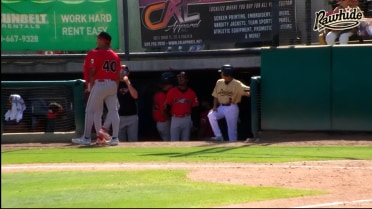 Rockies prospect Marcos Herrera's seven K game