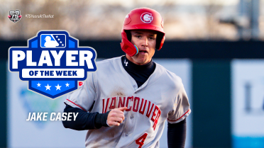 Jake Casey Named NWL Player Of The Week