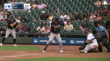 Kai Murphy reaches on a fielding error by second baseman Yamal Encarnacion. Braedon Karpathios scores. Luis Verdugo to 2nd.