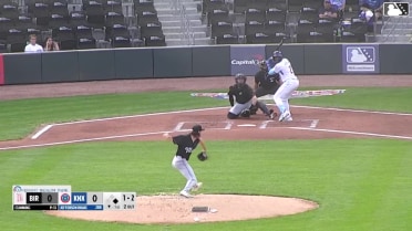Dylan Cumming In play, run(s) to Jefferson Rojas
