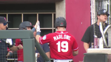 Mariners prospect Cade Marlow swats a two-run homer