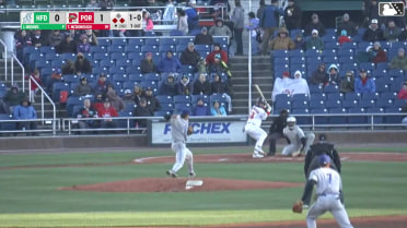 Jake Brooks Called Strike to Tyler McDonough