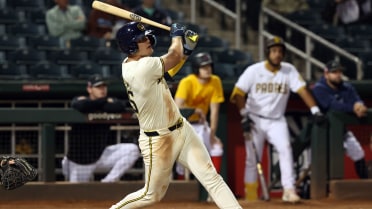 Wilken's Arizona Fall League Derby secret weapon? Dad strength