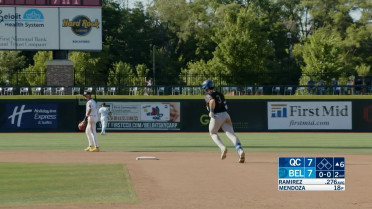 Blake Mitchell's three-hit performance