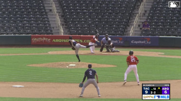 Roc Riggio's 20th homer this year