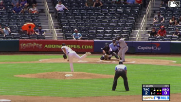 Blake Adams In play, run(s) to Andy Ibáñez
