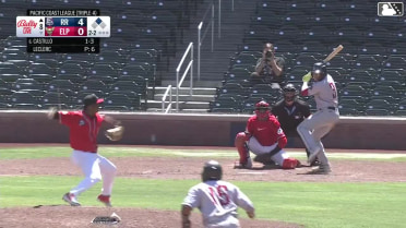 Daison Acosta In play, run(s) to Diego Castillo