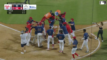 Johanfran Garcia's walk-off home run