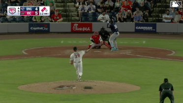 Dylan Hecht Ball to Jose Ramos