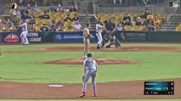 Braden Montgomery's RBI double