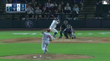 Jackson Castillo grounds out, shortstop Kevin Villavicencio to first baseman JT Schwartz. Owen Cobb scores. Cole Gabrielson to 3rd.