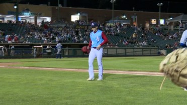 Ramon Marquez's career-high 10 strikeouts