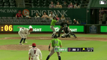 Jim Jarvis' two-run homer