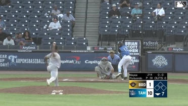 Roilan Portuondo In play, run(s) to Brando Mayea