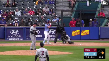 RJ Schreck's sixth home run