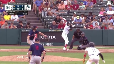Cameron Barstad homers (1) on a fly ball to center field. Jesus Castillo scores. Nick Cimillo scores.