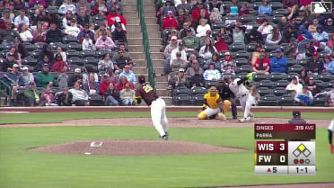 Abraham Parra In play, run(s) to Marco Dinges