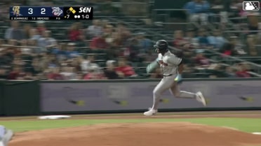 Michael Mercado In play, run(s) to Jasson Domínguez