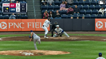 Seth Brown homers (3) on a fly ball to center field. Paul DeJong scores.