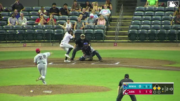 Sammy Siani singles on a fly ball to right fielder Alberto Rodriguez. Josh Caron scores. Caleb Cali to 3rd.